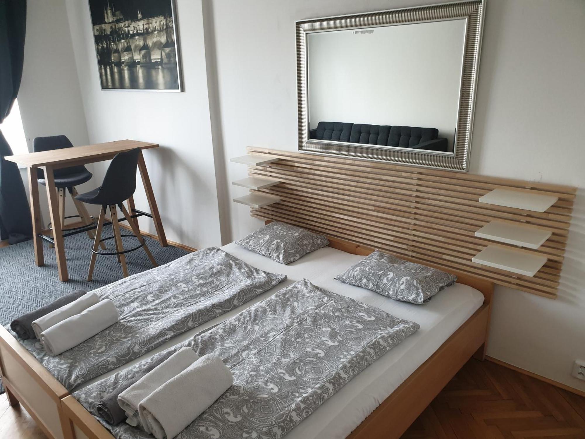 Newly Refurbished Central Prague Luaran gambar
